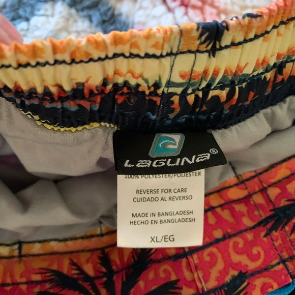 NWT - Swim Trunks, Laguna - XL - Picture 4 of 6